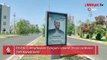 Erbil'de Cumhurbaşkanı Erdoğan'ın ziyareti öncesi caddelere Türk bayrağı asıldı
