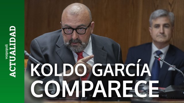 Koldo García: En ningún momento he querido ni esquivar ni no comparecer en ningún sitio. Soy una persona totalmente localizable.