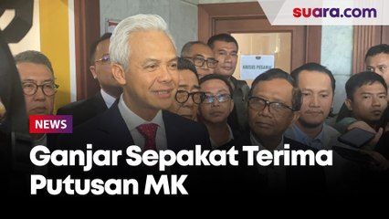 Ganjar Sepakat Terima Putusan MK: Akhir Dari Sebuah Perjalanan, Selamat Bekerja Bagi Pemenang