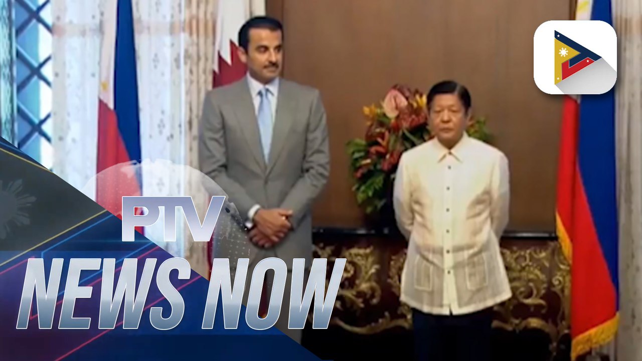 Qatar's Sheik Tamim Bin Hamad Al Thani in PH for 2-day state visit