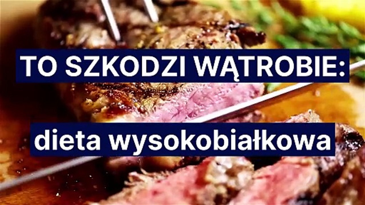 Te produkty są najbardziej szkodliwe dla wątroby