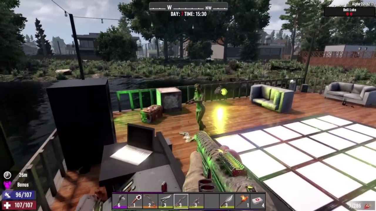 7 days to die - neues gameplay-footage kurz vor dem finalen release