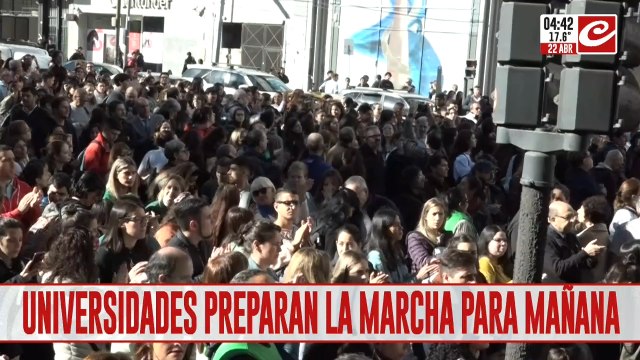 Universidades de todo el país marcharán conta el ajuste de Javier Milei