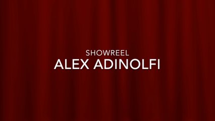 showreel Alex Adinolfi