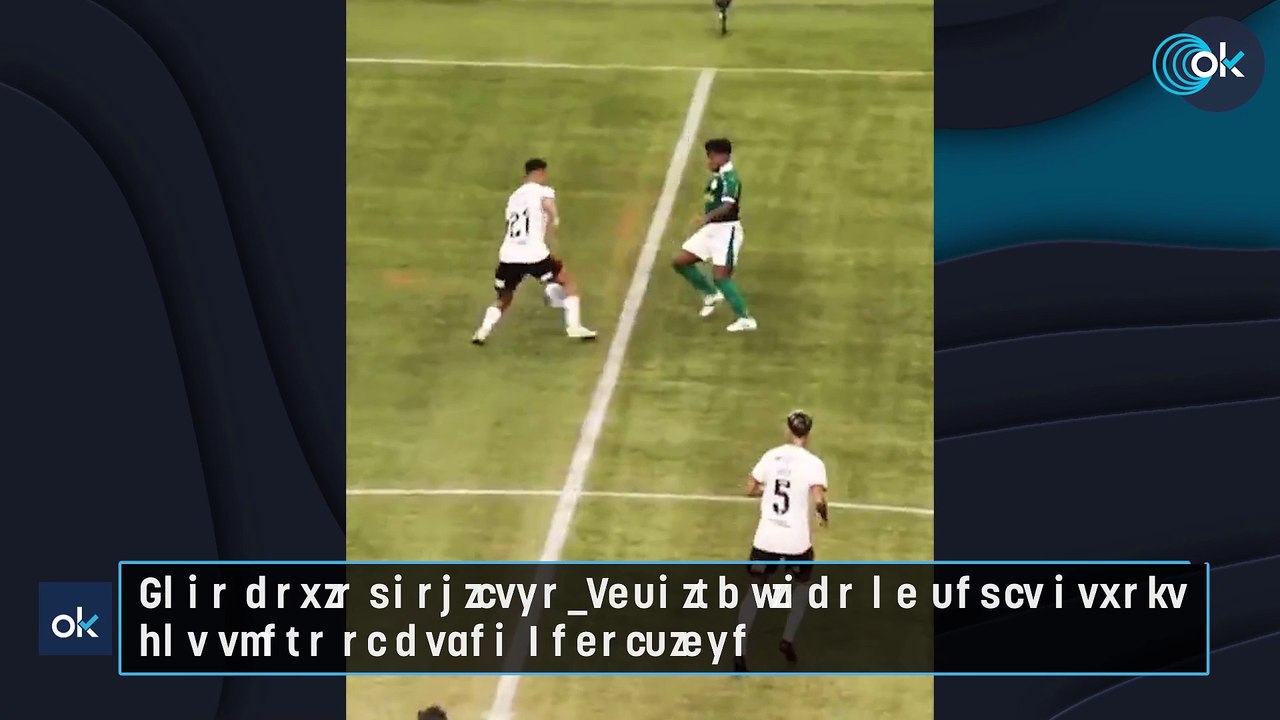 Pura magia brasileña: Endrick firma un doble regate que evoca al mejor Ronaldinho