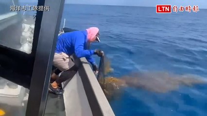 海底死亡長城：廢棄漁網嚴重威脅澎湖海洋生態 🐠