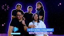 Playlist Extra: Inner Voices takes on the 'A to Z Song Challenge'