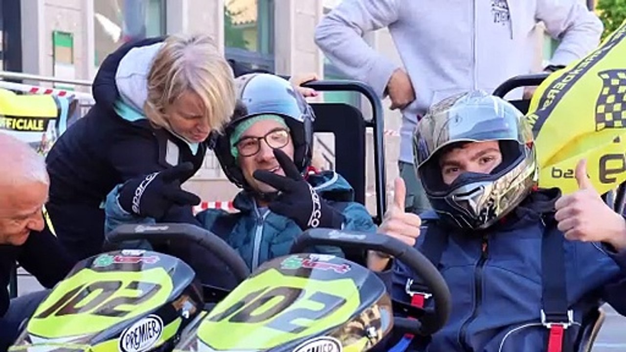 WHEEL CHAIR NIKO TREMOLADA & FRIENDS VIMERCATE