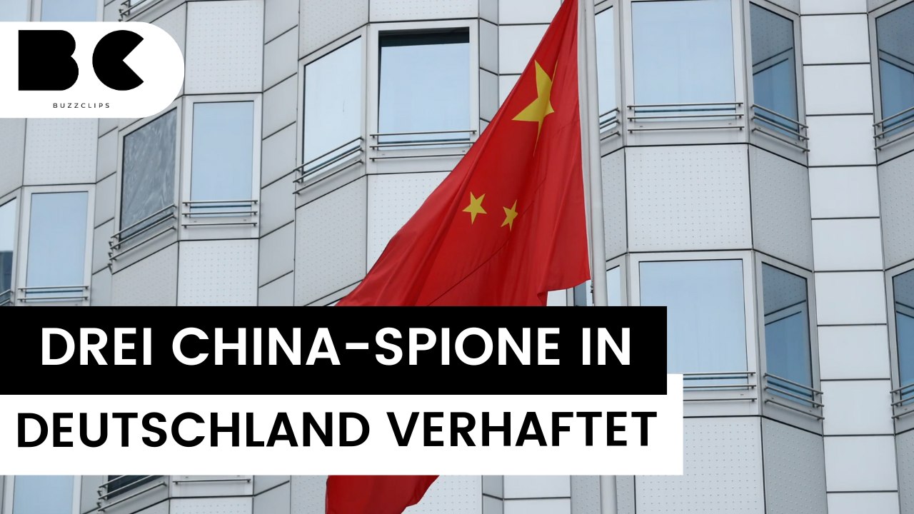 Neuer Spionage-Fall: Drei China-Spione verhaftet worden!