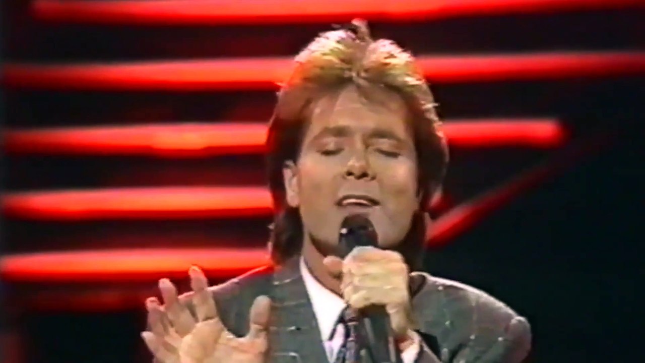 LEAN ON YOU by Cliff Richard - live TV performa...