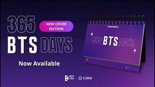 BTS 365 DAYS New Cover Edition Official Trailer