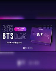 BTS 365 DAYS New Cover Edition Official Trailer