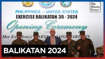PH, US Launch annual joint military drills