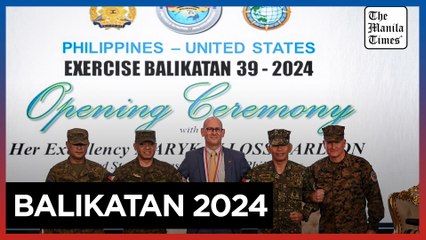 PH, US Launch annual joint military drills