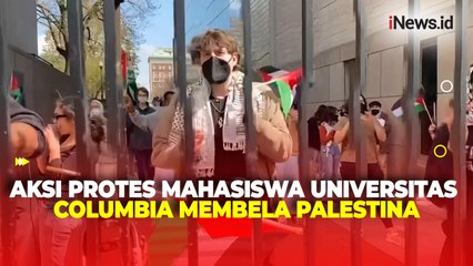 Putri Perwakilan AS Ditangkap dan Diskors dari Universitas Columbia