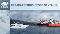 Buscas por pescadores serão retomadas nesta segunda (22)