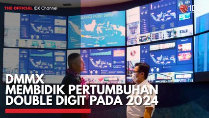 DMMX Targetkan Pertumbuhan Double Digit di 2024 🚀