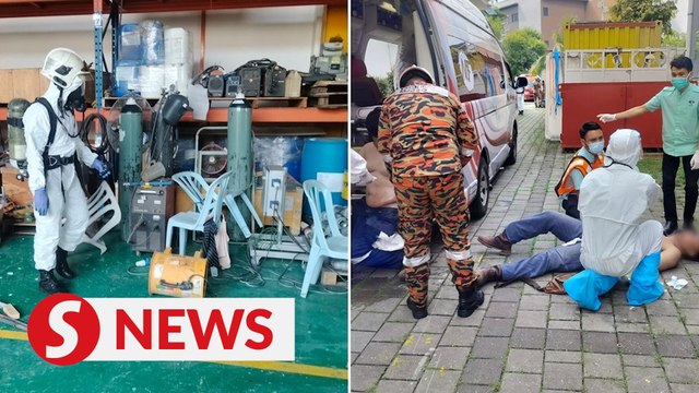 One critically hurt, two semi-conscious after blast at Shah Alam factory