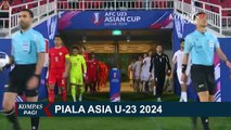 Menang 4-1, Garuda Muda Melaju ke Perempat Final Piala Asia U-23