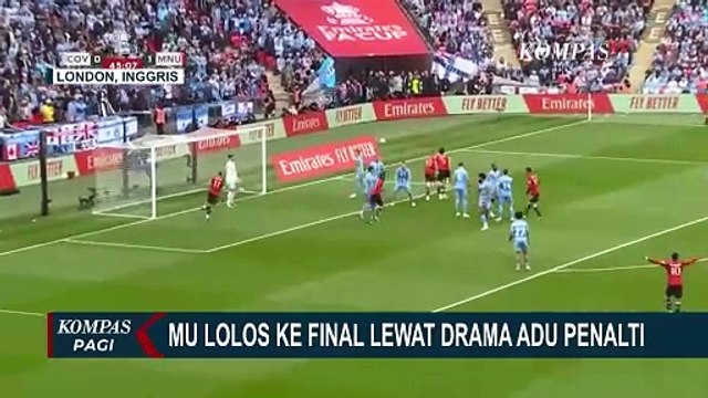 Derbi Manchester Terjadi di Final Piala FA 2023/2024