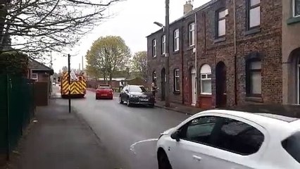 Two people taken to hospital following overnight house fire in Sunderland