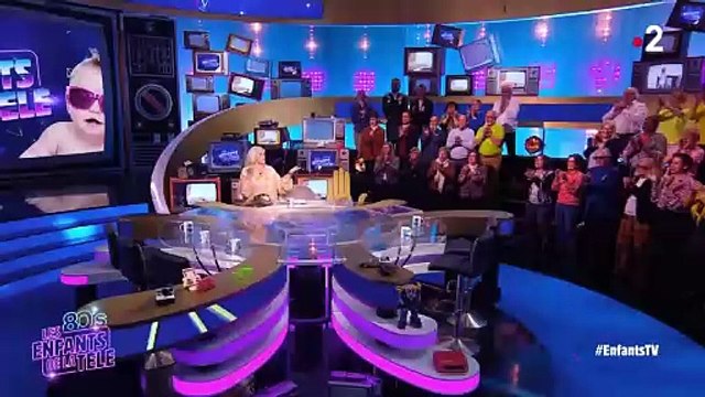 Laurence Boccolini a présenté une spéciale années 80 des Enfants de la télé ce dimanche 21 avril 2024 sur France 2.