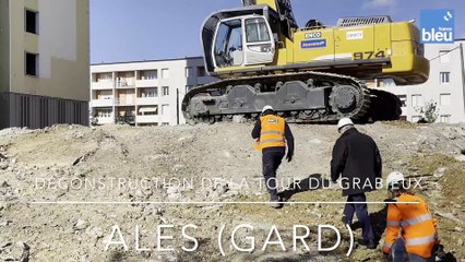 Démolition de la Tour du Grabieux : Suivez le Processus en Direct 🏗️