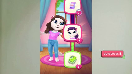 ✨ My Talking Angela 2 ✨Start Your Brand New BFF Adventure ✨ Mega Cartoon #kids  #kidssong  #angela2