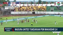 Hasil Liga 1: Madura United Tundukkan PSM Makassar 2-0