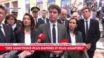 Gabriel Attal : «Je souhaite qu’on fasse évoluer la loi pour que plusieurs manquements légers puissent également nous permettre de retenir le manquement à l’obligation parentale»