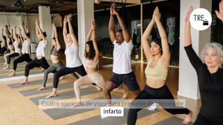 Cuatro ejericios de yoga para presumir de cintura de infarto