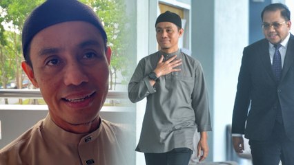 PU Azman tenang datang mahkamah, raya meriah tapi belum jumpa kerepek bawang