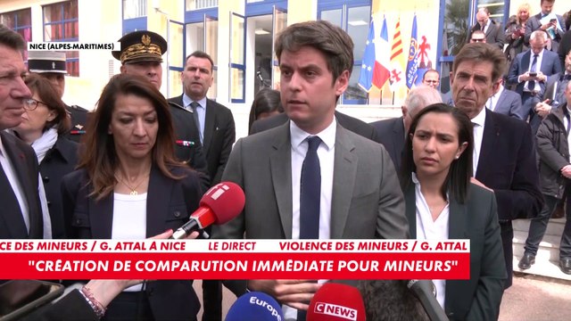 Gabriel Attal : «Un jeune, s’il est en récidive, pourra passer en comparution immédiate, où l’on pourra atténuer l’excuse de minorité»