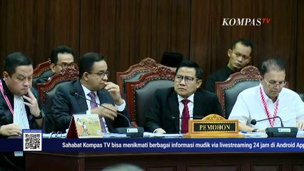 MK Tolak Seluruh Gugatan Anies-Muhaimin dan Ganjar-Mahfud, 3 Hakim 'Dissenting Opinion'