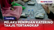 Pelaku Penipuan Katering Takjil di Masjid Raya Sheikh Zayed Tertangkap, Bermula Masalah Nyeleneh