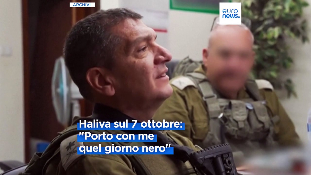 Israele, capo intelligence militare Haliva si dimette per l'attacco del 7 ottobre di Hamas