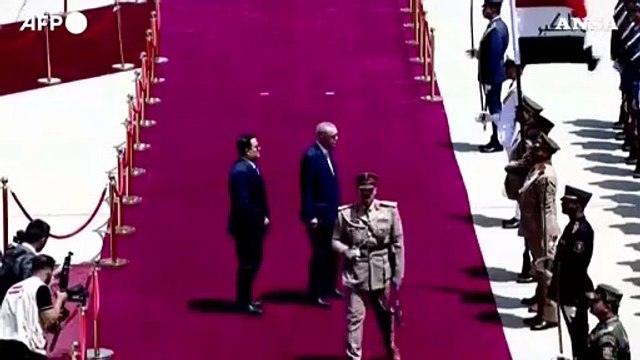 Erdogan atterrato a Baghdad, prima visita in Iraq in 13 anni