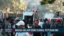 Massa Demo di Patung Kuda Suarakan Tolak Politik Dinasti, Kawal Konstitusi