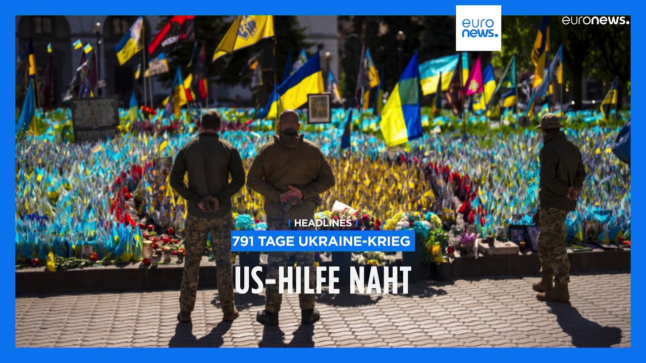 Nachrichten des Tages | 22. April - Mittagsausgabe