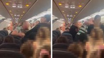 Video: Matkustaja aiheuttaa hämmennystä ja lyö poliiseja EasyJetin lennolla