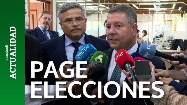 Page, feliz por haber evitado el precipicio de Bildu en las elecciones vascas