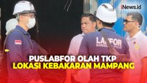 Puslabfor Olah TKP Lokasi Kebakaran Maut di Mampang, Amankan Sejumlah Barang Bukti