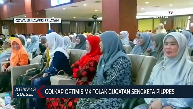 Golkar Optimis MK Tolak Gugatan Sengketa Pilpres