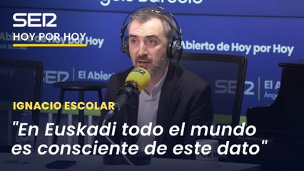 Ignacio Escolar: "El actual Bildu fue fundamental en el fin de ETA"