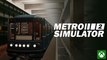 Metro Simulator 2 | Official Xbox Release Trailer | 2024 | HD
