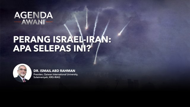 Agenda AWANI: Perang Israel-Iran | Apa Selepas Ini?