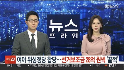 여야 위성정당 합당…선거보조금 28억 원씩 '꿀꺽'