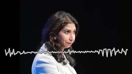 Suella Braverman and BBC presenter clash over ‘openly Jewish’ video in ‘car-crash’ interview