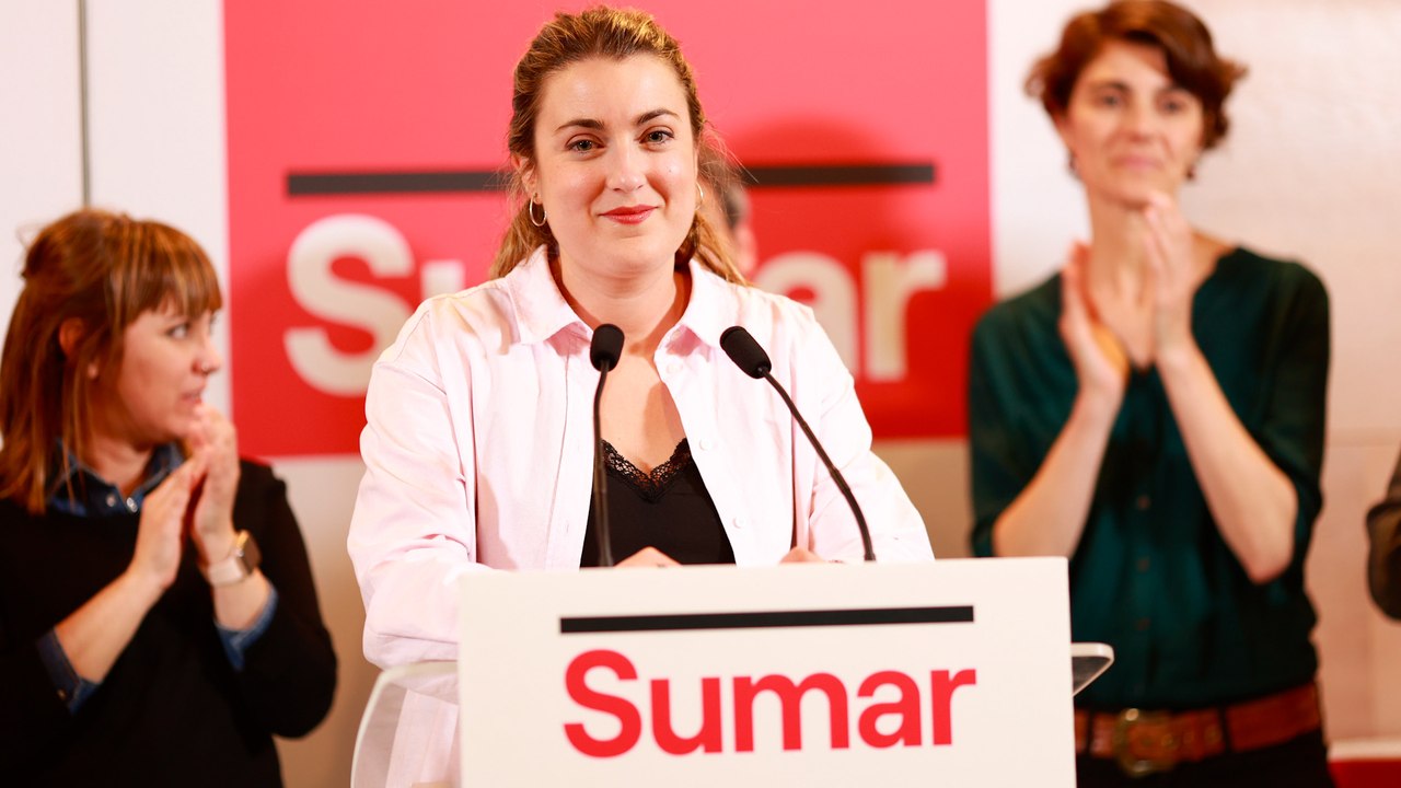 Sumar saca pecho de sus malos resultados: "Tiene presente, pero sobre todo, futuro"