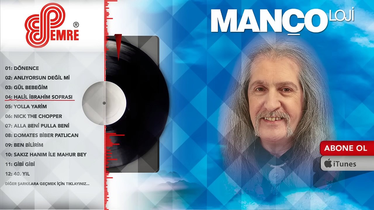 Barış Manço - Halil İbrahim sofrası